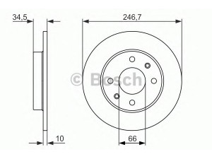 BOSCH 0 986 479 827 stabdžių diskas 
 Dviratė transporto priemonės -> Stabdžių sistema -> Stabdžių diskai / priedai
4246 89, 4246 A5, 91 508 338, 95 661 748