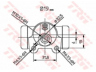 TRW BWD183 rato stabdžių cilindras 
 Stabdžių sistema -> Ratų cilindrai
440275