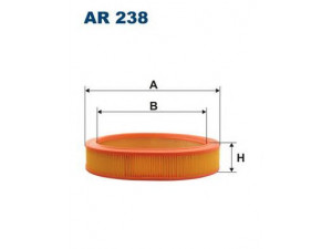 FILTRON AR238 oro filtras 
 Techninės priežiūros dalys -> Techninės priežiūros intervalai
IIM171, 11476788, 1476788, 1504385