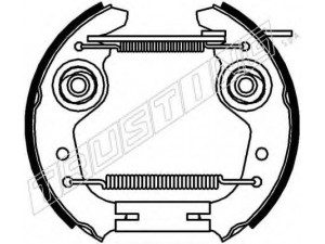TRUSTING 6429 stabdžių trinkelių komplektas 
 Techninės priežiūros dalys -> Papildomas remontas