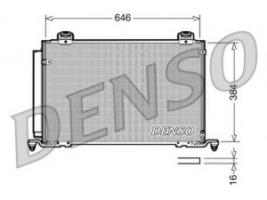 DENSO DCN50027 kondensatorius, oro kondicionierius 
 Oro kondicionavimas -> Kondensatorius
8845005110