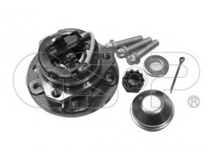 GSP 9333029K rato guolio komplektas 
 Ašies montavimas/vairavimo mechanizmas/ratai -> Rato stebulė/montavimas -> Rato guolis
09117622, 1603211, 90538941, 1603211