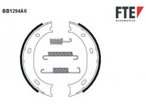 FTE BB1294A6 stabdžių trinkelių komplektas, stovėjimo stabdis 
 Stabdžių sistema -> Rankinis stabdys
002 420 58 20, 003 420 14 20, 003 420 34 20