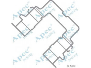 APEC braking KIT531 priedų komplektas, stabdžių trinkelė 
 Stabdžių sistema -> Būgninis stabdys -> Dalys/priedai