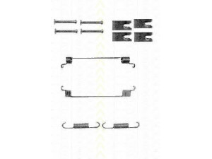 TRISCAN 8105 152562 priedų komplektas, stabdžių trinkelės 
 Stabdžių sistema -> Būgninis stabdys -> Dalys/priedai