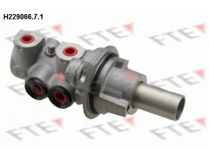 FTE H229066.7.1 pagrindinis cilindras, stabdžiai 
 Stabdžių sistema -> Pagrindinis stabdžių cilindras
77364194, 77365835
