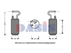 AKS DASIS 801940N džiovintuvas, oro kondicionierius 
 Oro kondicionavimas -> Džiovintuvas
3545554, 9137405, 9166041, 9166044