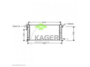 KAGER 31-0864 radiatorius, variklio aušinimas 
 Aušinimo sistema -> Radiatorius/alyvos aušintuvas -> Radiatorius/dalys
1301V1, 1301V3
