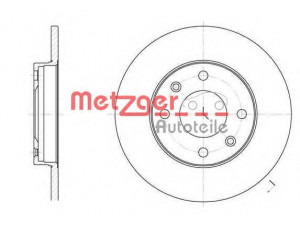 METZGER 6130.00 stabdžių diskas 
 Dviratė transporto priemonės -> Stabdžių sistema -> Stabdžių diskai / priedai
169001, 424995, 91508338, 95661748