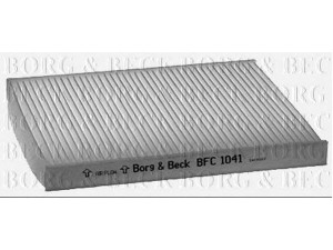 BORG & BECK BFC1041 filtras, salono oras 
 Techninės priežiūros dalys -> Techninės priežiūros intervalai
77366065, PU1156E