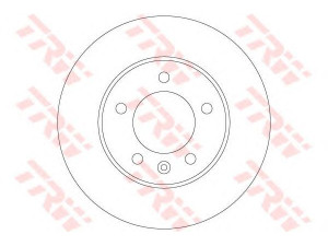 TRW DF6120 stabdžių diskas 
 Stabdžių sistema -> Diskinis stabdys -> Stabdžių diskas
4419362, 93197406, 432000367R, 93197406
