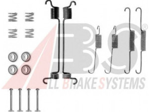 A.B.S. 0741Q priedų komplektas, stabdžių trinkelės 
 Stabdžių sistema -> Būgninis stabdys -> Dalys/priedai
41007-41000