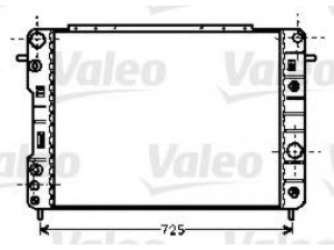 VALEO 734542 radiatorius, variklio aušinimas