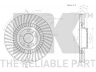 NK 2047125 stabdžių diskas 
 Dviratė transporto priemonės -> Stabdžių sistema -> Stabdžių diskai / priedai
3D0 615301M, 3D0615301F, 4E0 615 301J