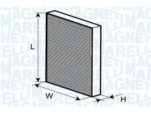 MAGNETI MARELLI 350203061770 filtras, salono oras 
 Techninės priežiūros dalys -> Techninės priežiūros intervalai
4072211, 4072393