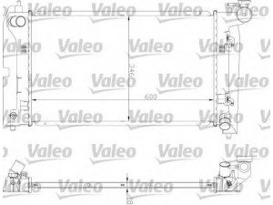 VALEO 734851 radiatorius, variklio aušinimas 
 Aušinimo sistema -> Radiatorius/alyvos aušintuvas -> Radiatorius/dalys
16400-0D200, 164000D200