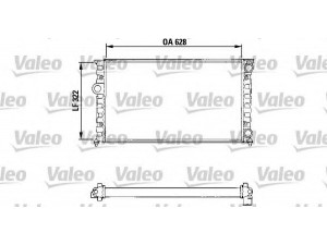 VALEO 731025 radiatorius, variklio aušinimas 
 Aušinimo sistema -> Radiatorius/alyvos aušintuvas -> Radiatorius/dalys
1H0121253D, 1H0121253D, 1H0121253H