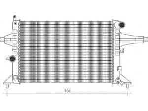 MAGNETI MARELLI 350213960000 radiatorius, variklio aušinimas 
 Aušinimo sistema -> Radiatorius/alyvos aušintuvas -> Radiatorius/dalys
90570725