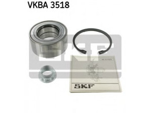 SKF VKBA 3518 rato guolio komplektas 
 Ašies montavimas/vairavimo mechanizmas/ratai -> Rato stebulė/montavimas -> Rato guolis
210 330 01 51, 210 981 01 27, 638 981 00 27