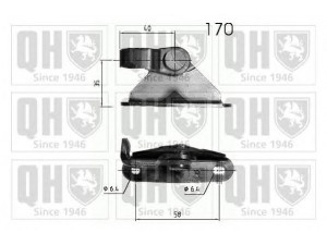 QUINTON HAZELL QTS840280 dujinė spyruoklė, bagažinė 
 Priedai -> Bagažinė/pakrovimo skyrius
68960 19805