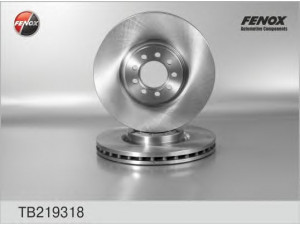 FENOX TB219318 stabdžių diskas 
 Dviratė transporto priemonės -> Stabdžių sistema -> Stabdžių diskai / priedai
2996121, 504121612