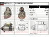 DELCO REMY DRS3913N starteris 
 Elektros įranga -> Starterio sistema -> Starteris
M0T81181, M1T84881, M1T84883, M1T84884