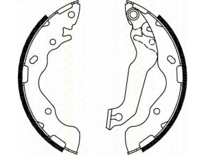 TRISCAN 8100 18009 stabdžių trinkelių komplektas 
 Techninės priežiūros dalys -> Papildomas remontas
58350-1MA00