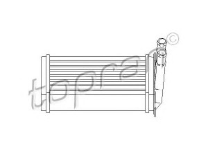 TOPRAN 107 407 šilumokaitis, salono šildymas 
 Šildymas / vėdinimas -> Šilumokaitis
893 819 030A, 893 819 031B, 8D1 819 030A