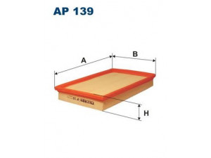 FILTRON AP139 oro filtras 
 Techninės priežiūros dalys -> Techninės priežiūros intervalai
1L0129620B, 1LO129620B, 1L0129620B