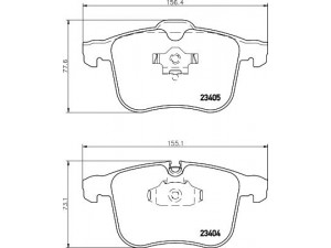 HELLA PAGID 8DB 355 009-431 stabdžių trinkelių rinkinys, diskinis stabdys 
 Techninės priežiūros dalys -> Papildomas remontas
1605079, 9268709, 93188113, 12802167