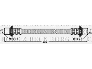 BORG & BECK BBH7330 stabdžių žarnelė 
 Stabdžių sistema -> Stabdžių žarnelės
90049-22175-000, 9004922175, 9004922175000