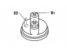 DA SILVA JD040460 starteris 
 Elektros įranga -> Starterio sistema -> Starteris
M2T44081, M2T49881, M3T22581, M3T22582