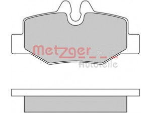 METZGER 1170081 stabdžių trinkelių rinkinys, diskinis stabdys 
 Techninės priežiūros dalys -> Papildomas remontas
000 421 6210, 001 421 1010, 003 420 8120