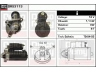 DELCO REMY DRS3113 starteris 
 Elektros įranga -> Starterio sistema -> Starteris
5802E1, 5802ES, 5802j0, 95656487
