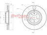METZGER 6110717 stabdžių diskas 
 Dviratė transporto priemonės -> Stabdžių sistema -> Stabdžių diskai / priedai
4G0 615 301, 4G0 615 301G