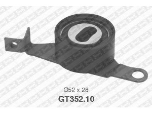 SNR GT352.10 įtempiklio skriemulys, paskirstymo diržas 
 Techninės priežiūros dalys -> Papildomas remontas
1005516, 1E07-12-700