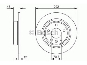 BOSCH 0 986 479 646 stabdžių diskas 
 Stabdžių sistema -> Diskinis stabdys -> Stabdžių diskas
13502137, 13502138, 13504280, 23118061