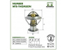 MTE-THOMSON 249.86 termostatas, aušinimo skystis 
 Aušinimo sistema -> Termostatas/tarpiklis -> Thermostat