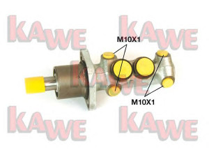 KAWE B1238 pagrindinis cilindras, stabdžiai 
 Stabdžių sistema -> Pagrindinis stabdžių cilindras
4601A8, 4601C2