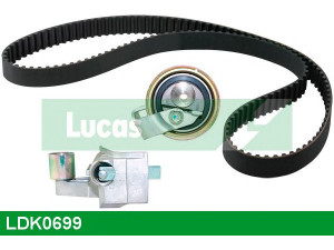 LUCAS ENGINE DRIVE LDK0699 paskirstymo diržo komplektas 
 Techninės priežiūros dalys -> Papildomas remontas