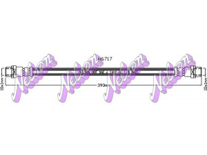 Brovex-Nelson H6717 stabdžių žarnelė 
 Stabdžių sistema -> Stabdžių žarnelės
462111EA0A, 9044280535, 2D0611775