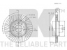 NK 313625 stabdžių diskas 
 Dviratė transporto priemonės -> Stabdžių sistema -> Stabdžių diskai / priedai
4839320, 569056, 90512029, 4566840