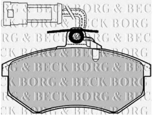 BORG & BECK BBP1066 stabdžių trinkelių rinkinys, diskinis stabdys 
 Techninės priežiūros dalys -> Papildomas remontas
431698151G, 443398151F, 443698151