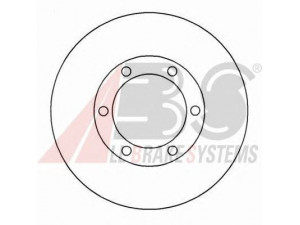 A.B.S. 15110 stabdžių diskas 
 Stabdžių sistema -> Diskinis stabdys -> Stabdžių diskas
5000 388 057