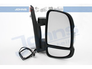 JOHNS 30 44 38-21 išorinis veidrodėlis 
 Kėbulas -> Langai/veidrodėliai -> Veidrodėlis
735424397, 735480887, 8153 Y6