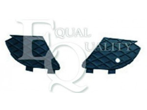 EQUAL QUALITY G0308 ventiliacijos grotelės, buferis 
 Kėbulas -> Transporto priemonės priekis -> Buferis/dalys
2108850253
