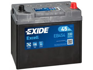 EXIDE _EB454 starterio akumuliatorius; starterio akumuliatorius 
 Elektros įranga -> Akumuliatorius
31500SCAE011M1