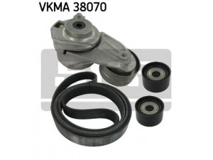 SKF VKMA 38070 V formos rumbuotas diržas, komplektas 
 Techninės priežiūros dalys -> Techninės priežiūros intervalai
04891587AA, 68018072AA, 68040206AA
