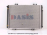 AKS DASIS 121620T radiatorius, variklio aušinimas
2015006803, 2015006903, 2015007403