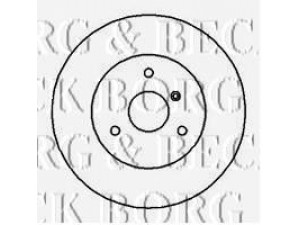 BORG & BECK BBD4231 stabdžių diskas 
 Dviratė transporto priemonės -> Stabdžių sistema -> Stabdžių diskai / priedai
0004341V001, 0004341V001000000